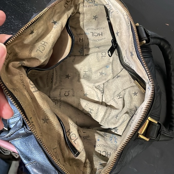 HCL Leathergoods Signature Handbag/Satchel/Crossbody - Picture 9 of 13